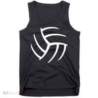 Plain Volleyball Seams Volleyball Player Coaches Sports Gift Tank Top thumb 0