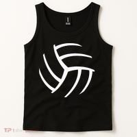 Plain Volleyball Seams Volleyball Player Coaches Sports Gift Tank Top thumb 2