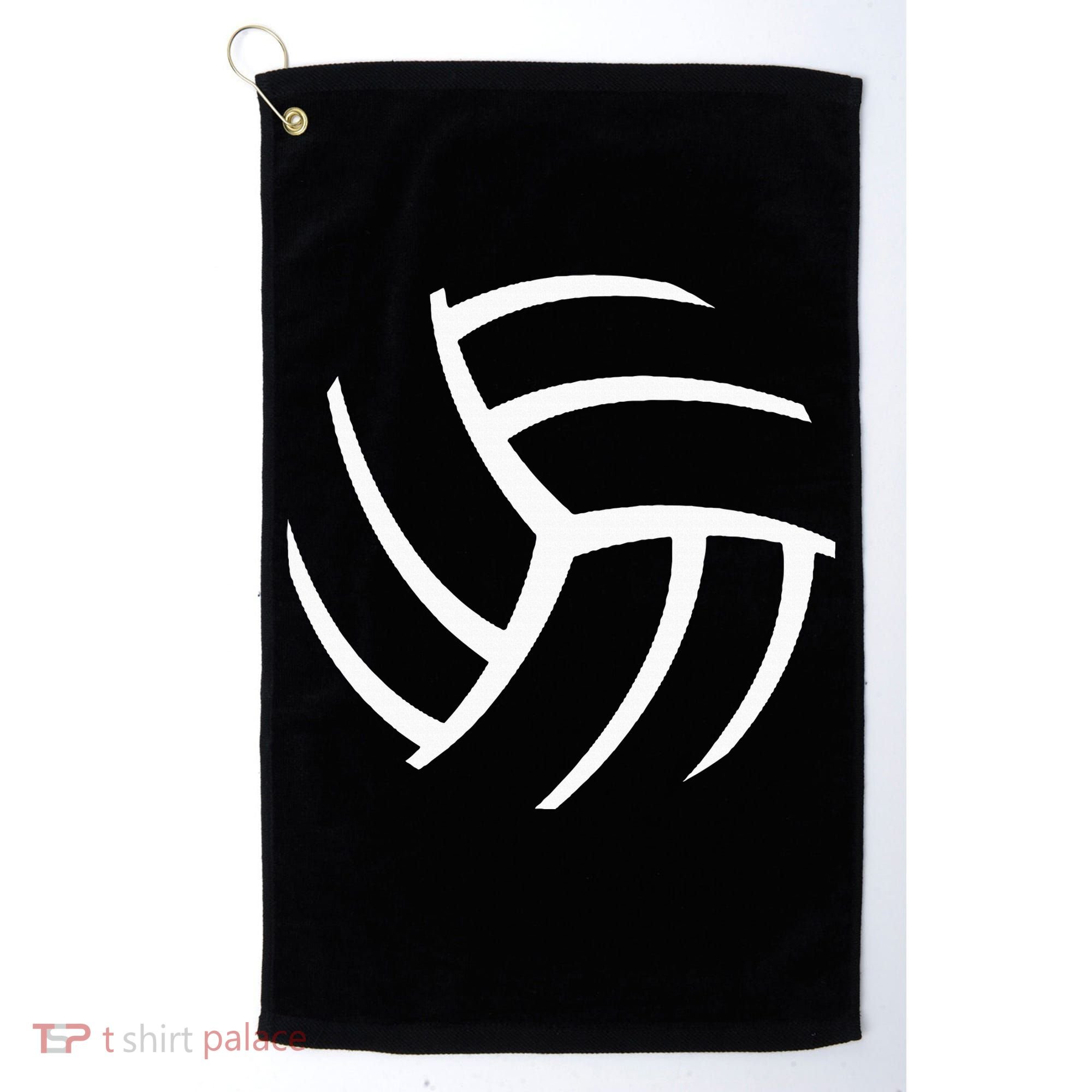 Plain Volleyball Seams Volleyball Player Coaches Sports Gift Golf Towel
