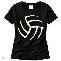 Plain Volleyball Seams Volleyball Player Coaches Sports Gift Women's T-Shirt thumb 0