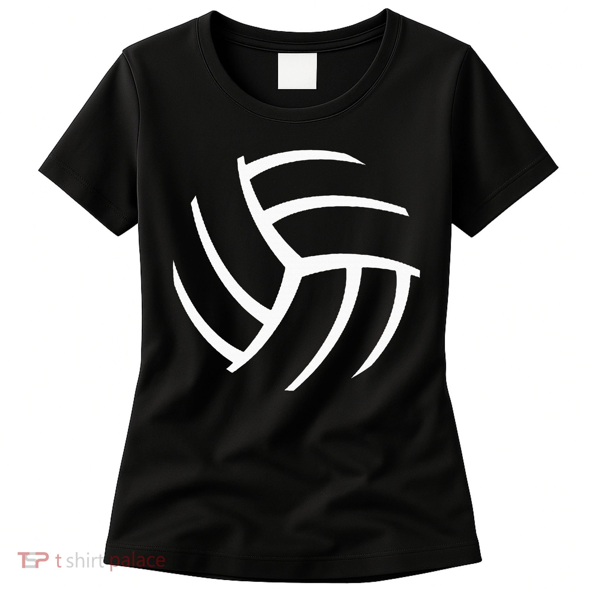 Plain Volleyball Seams Volleyball Player Coaches Sports Gift Women's T-Shirt