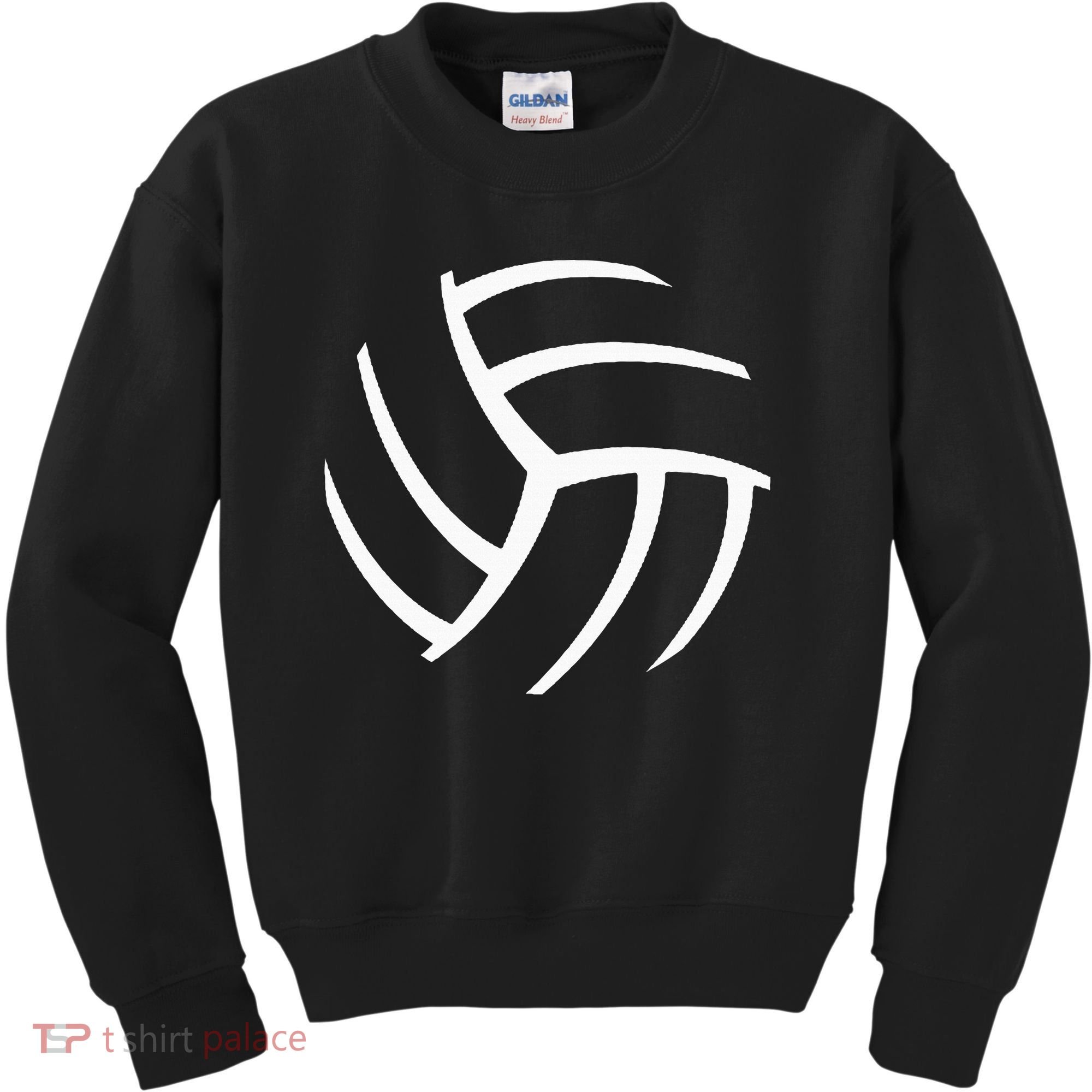 Plain Volleyball Seams Volleyball Player Coaches Sports Gift Kids Sweatshirt