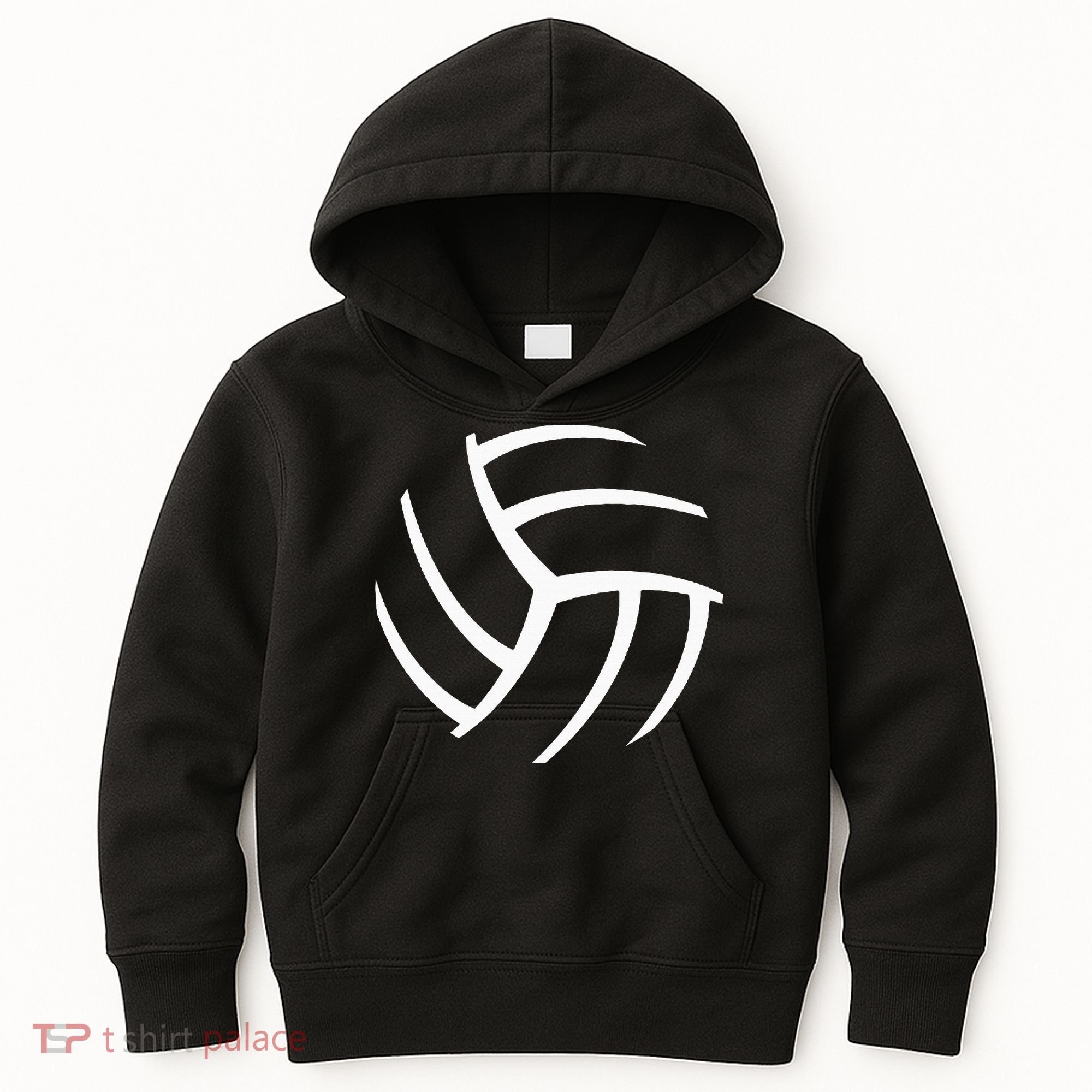 Plain Volleyball Seams Volleyball Player Coaches Sports Gift Kids Hoodie