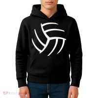 Plain Volleyball Seams Volleyball Player Coaches Sports Gift Kids Hoodie thumb 4
