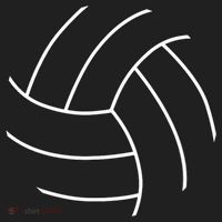 Plain Volleyball Seams Volleyball Player Women's Sweatshirt thumb 2