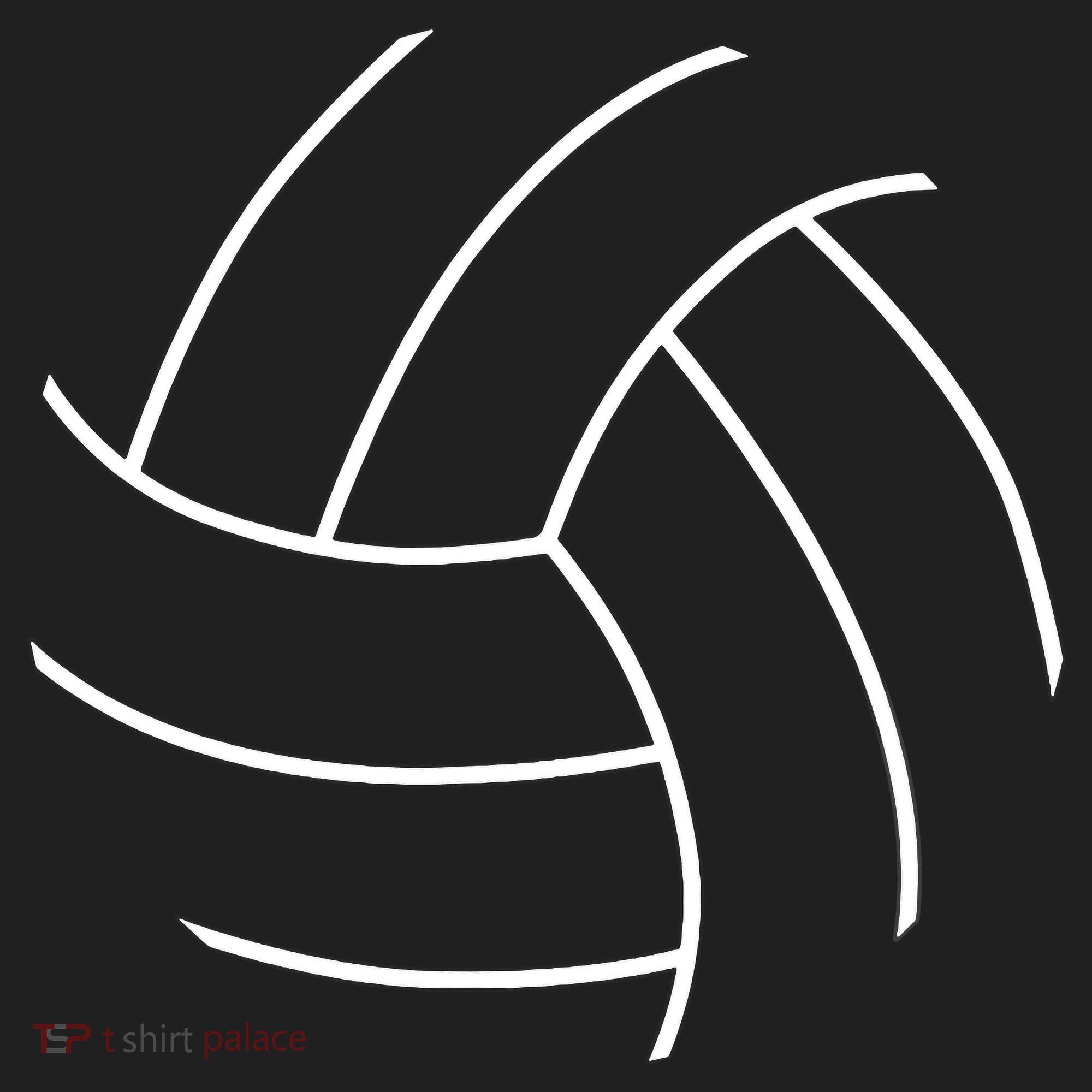 Plain Volleyball Seams Volleyball Player Tumbler