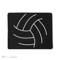 Plain Volleyball Seams Volleyball Player Mousepad thumb 0