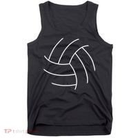 Plain Volleyball Seams Volleyball Player Tank Top thumb 0