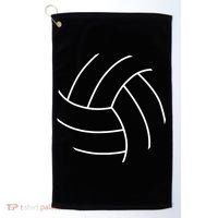 Plain Volleyball Seams Volleyball Player Golf Towel thumb 0