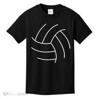 Plain Volleyball Seams Volleyball Player Kids T-Shirt thumb 0