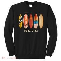 Pura Vida Surfboards Costa Rica Surfing Sweatshirt thumb 0
