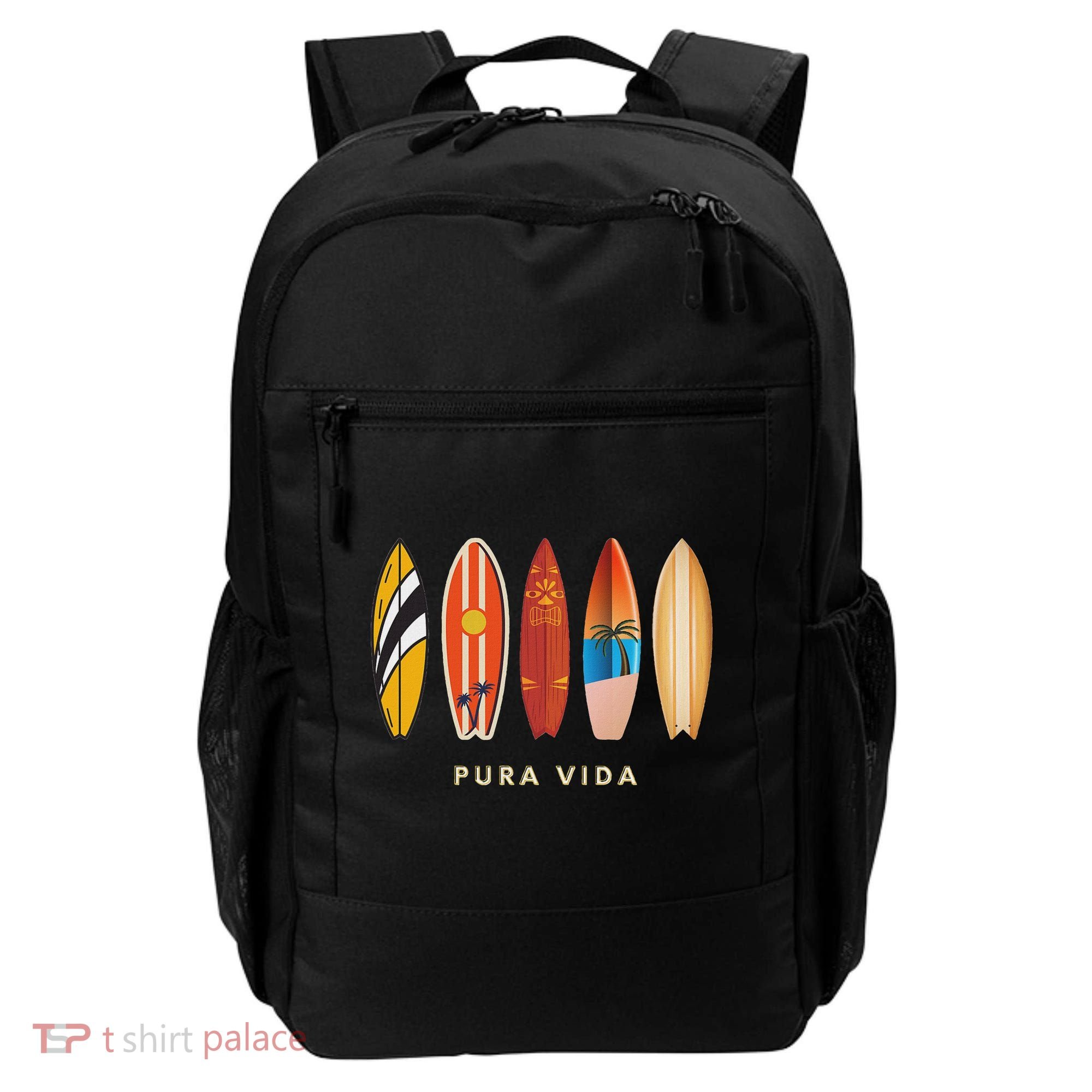 Pura Vida Surfboards Costa Rica Surfing Backpack