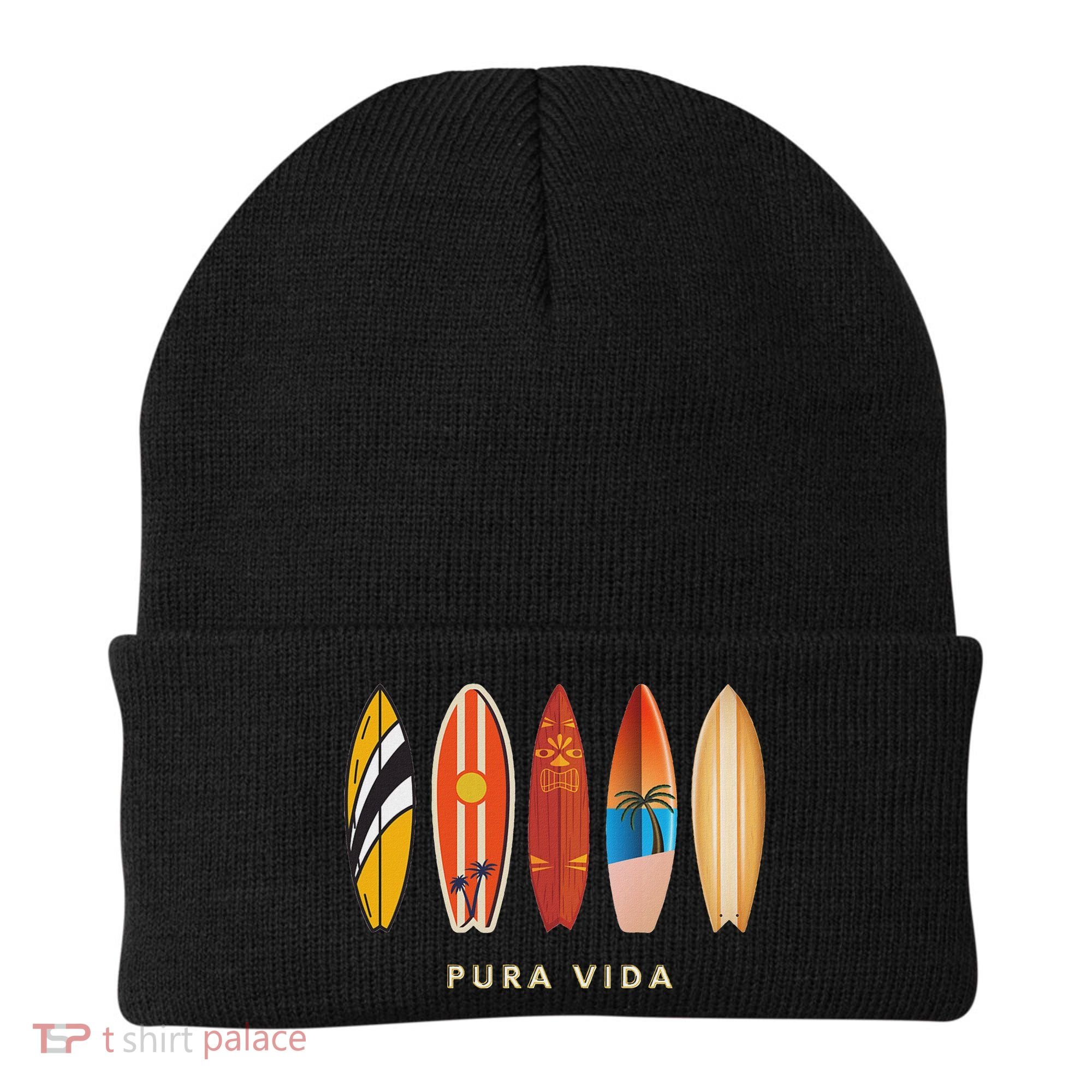 Pura Vida Surfboards Costa Rica Surfing Beanie