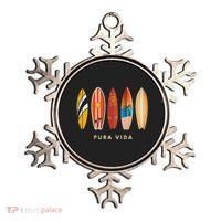 Pura Vida Surfboards Costa Rica Surfing Ornament thumb 0