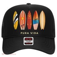 Pura Vida Surfboards Costa Rica Surfing Hat thumb 0