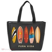Pura Vida Surfboards Costa Rica Surfing Tote Bag thumb 0
