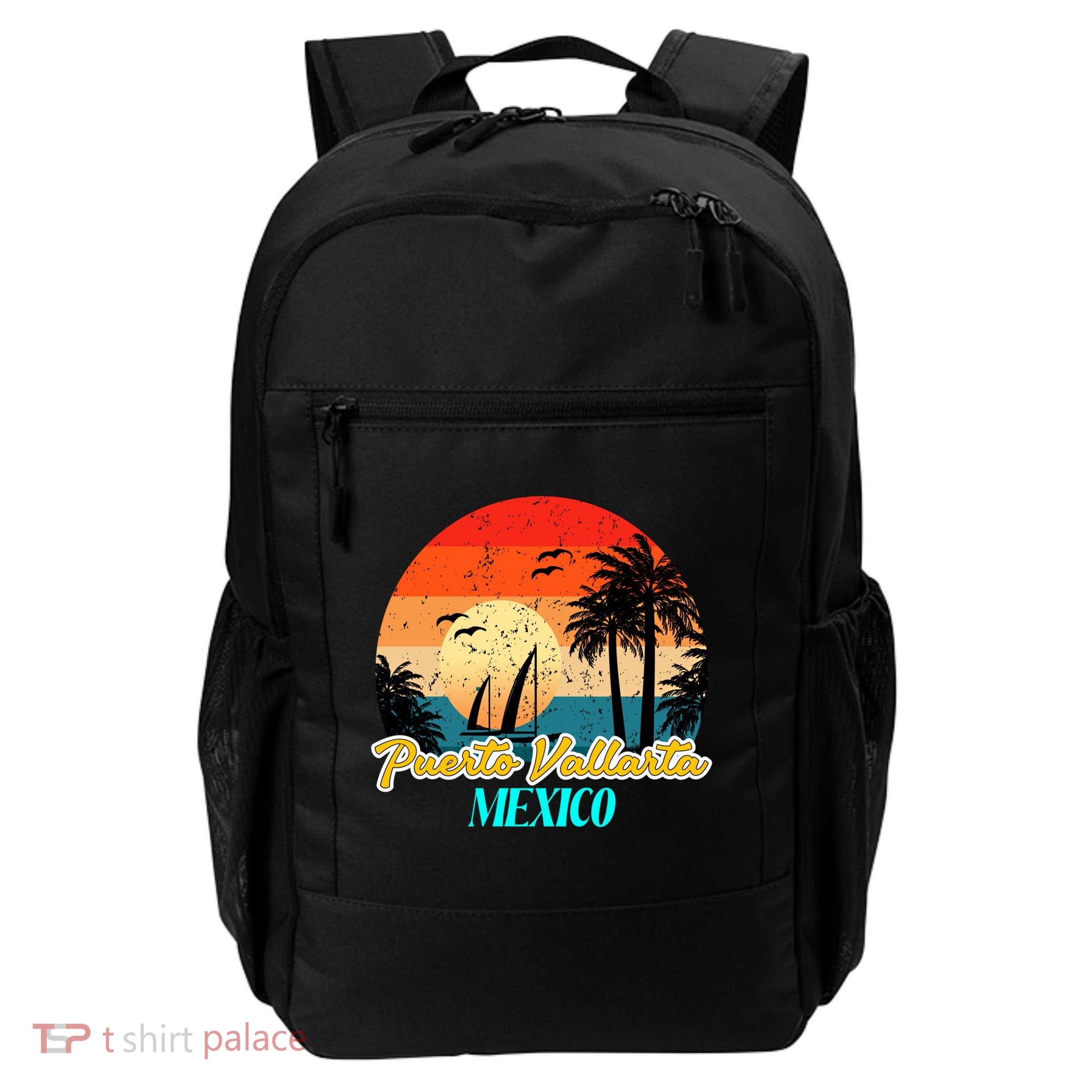 Puerto Vallarta Souvenirs Mexico Vacation Vacay Mode Great Gift Backpack