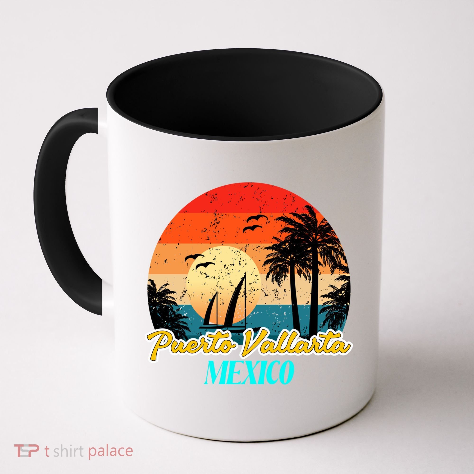 Puerto Vallarta Souvenirs Mexico Vacation Vacay Mode Great Gift Coffee Mug