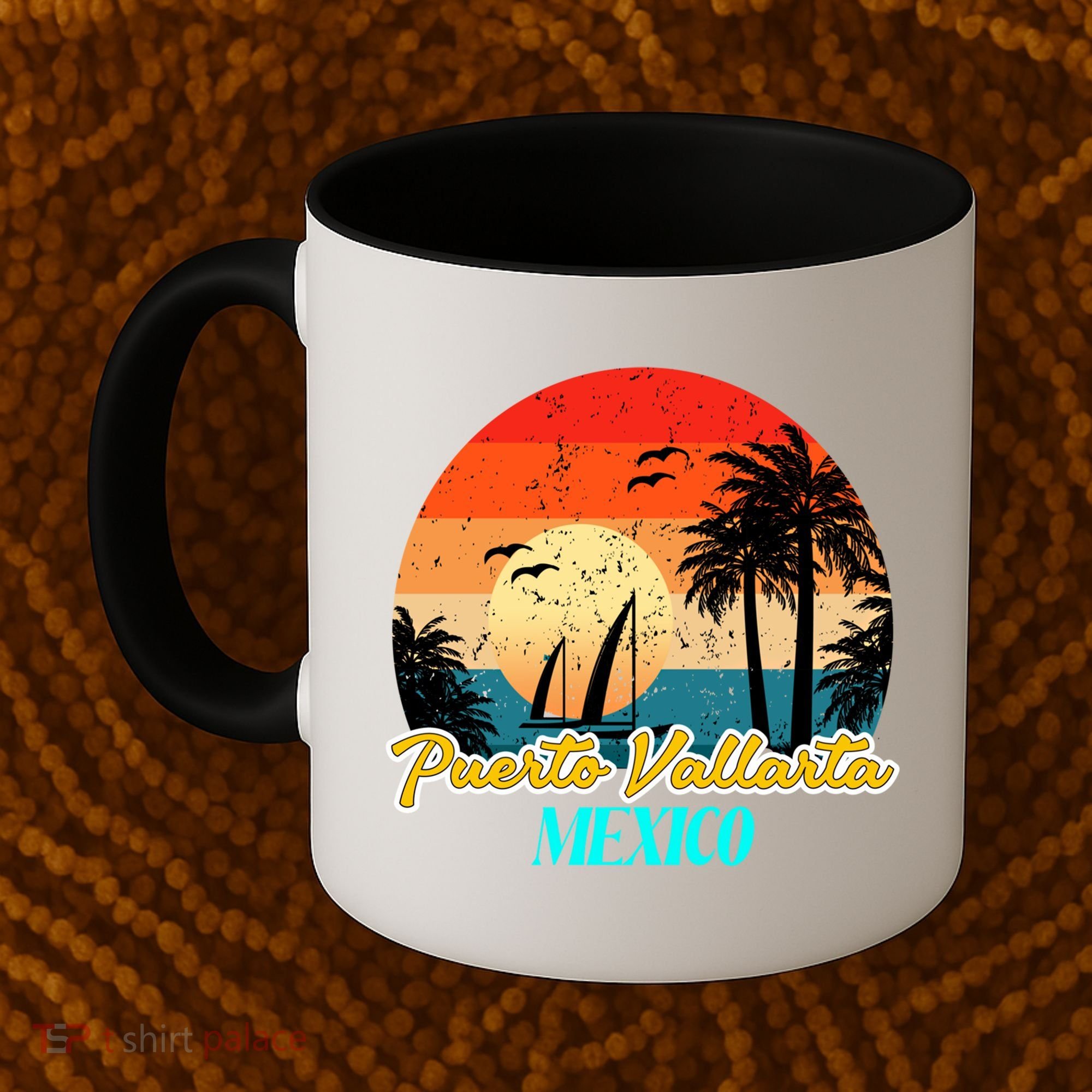 Puerto Vallarta Souvenirs Mexico Vacation Vacay Mode Great Gift Coffee Mug