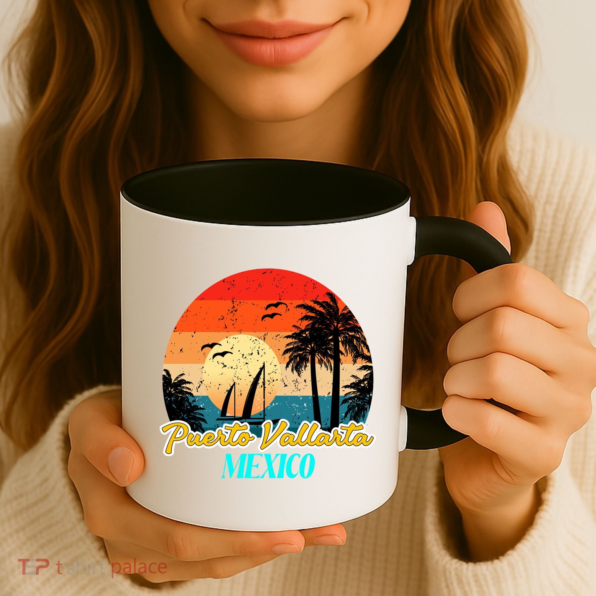 Puerto Vallarta Souvenirs Mexico Vacation Vacay Mode Great Gift Coffee Mug