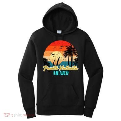 Puerto Vallarta Souvenirs Mexico Vacation Vacay Mode Great Gift Women's Hoodie