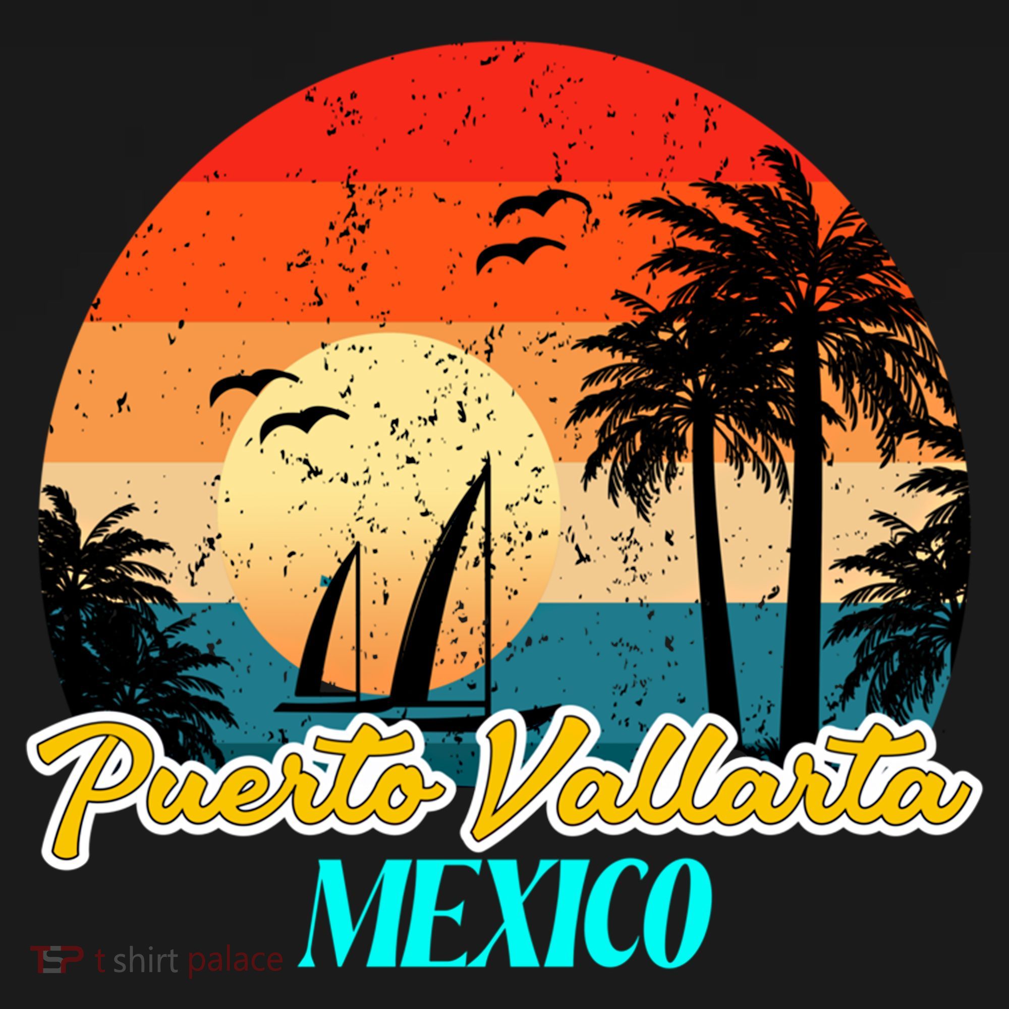 Puerto Vallarta Souvenirs Mexico Vacation Vacay Mode Great Gift Women's Hoodie