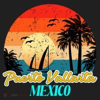 Puerto Vallarta Souvenirs Mexico Vacation Vacay Mode Great Gift Hat thumb 2