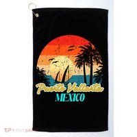 Puerto Vallarta Souvenirs Mexico Vacation Vacay Mode Great Gift Golf Towel thumb 0
