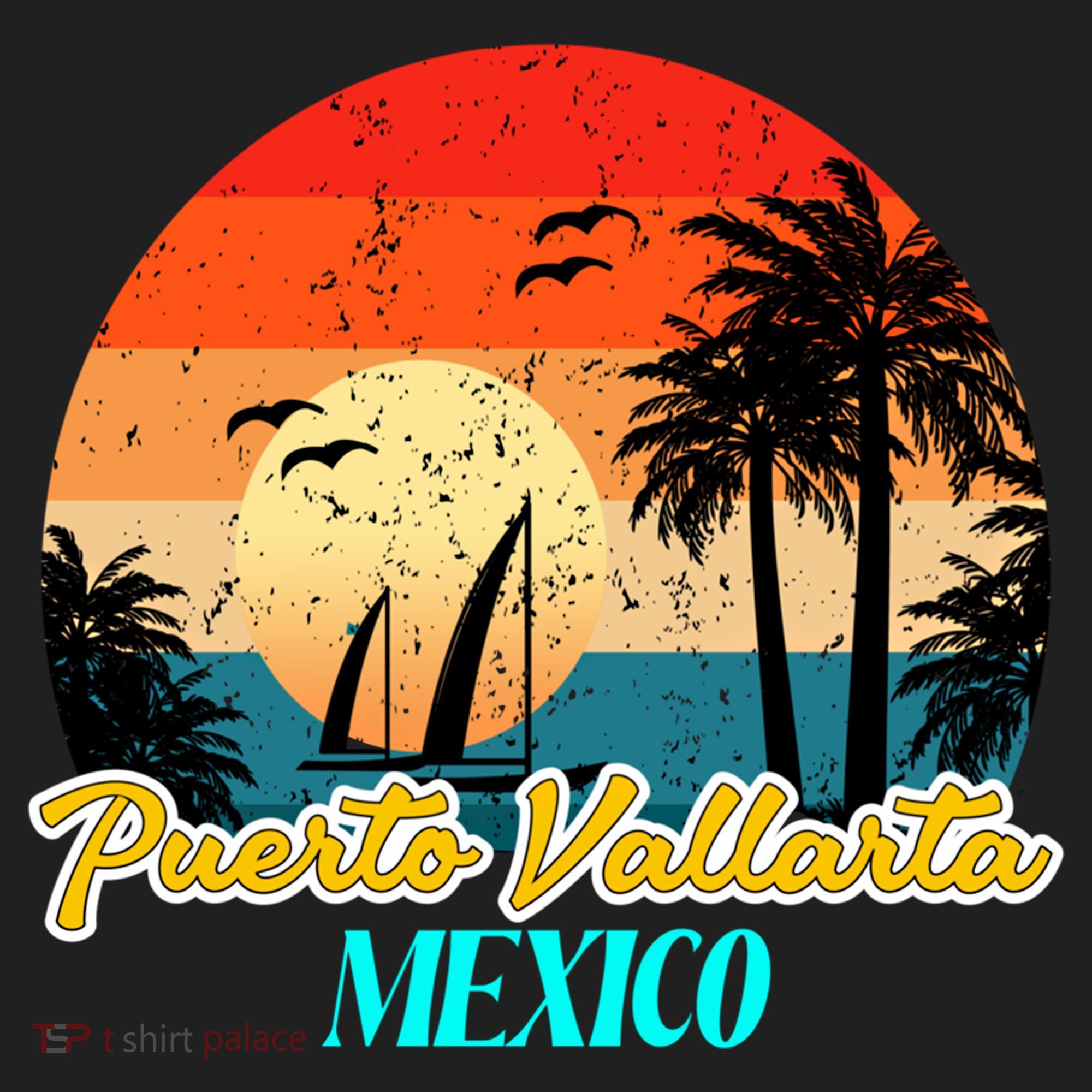 Puerto Vallarta Souvenirs Mexico Vacation Vacay Mode Great Gift Golf Towel