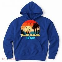 Puerto Vallarta Souvenirs Mexico Vacation Vacay Mode Great Gift Hoodie thumb 0