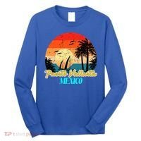 Puerto Vallarta Souvenirs Mexico Vacation Vacay Mode Great Gift Long Sleeve Shirt thumb 0