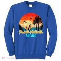 Puerto Vallarta Souvenirs Mexico Vacation Vacay Mode Great Gift Sweatshirt thumb 0