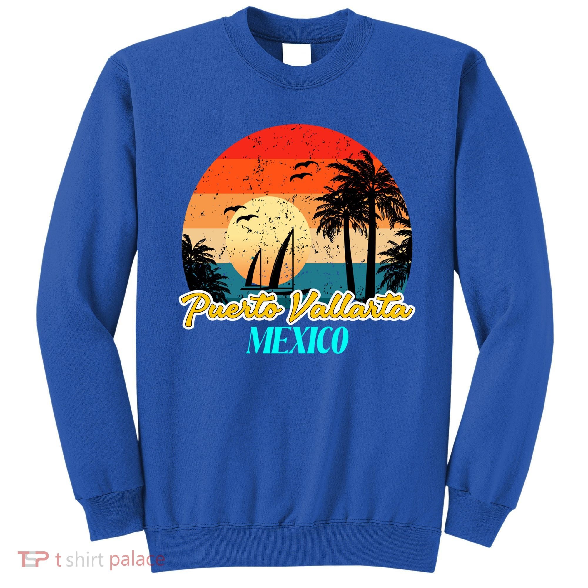 Puerto Vallarta Souvenirs Mexico Vacation Vacay Mode Great Gift Sweatshirt