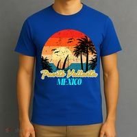 Puerto Vallarta Souvenirs Mexico Vacation Vacay Mode Great Gift T-Shirt thumb 3