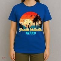 Puerto Vallarta Souvenirs Mexico Vacation Vacay Mode Great Gift T-Shirt thumb 4
