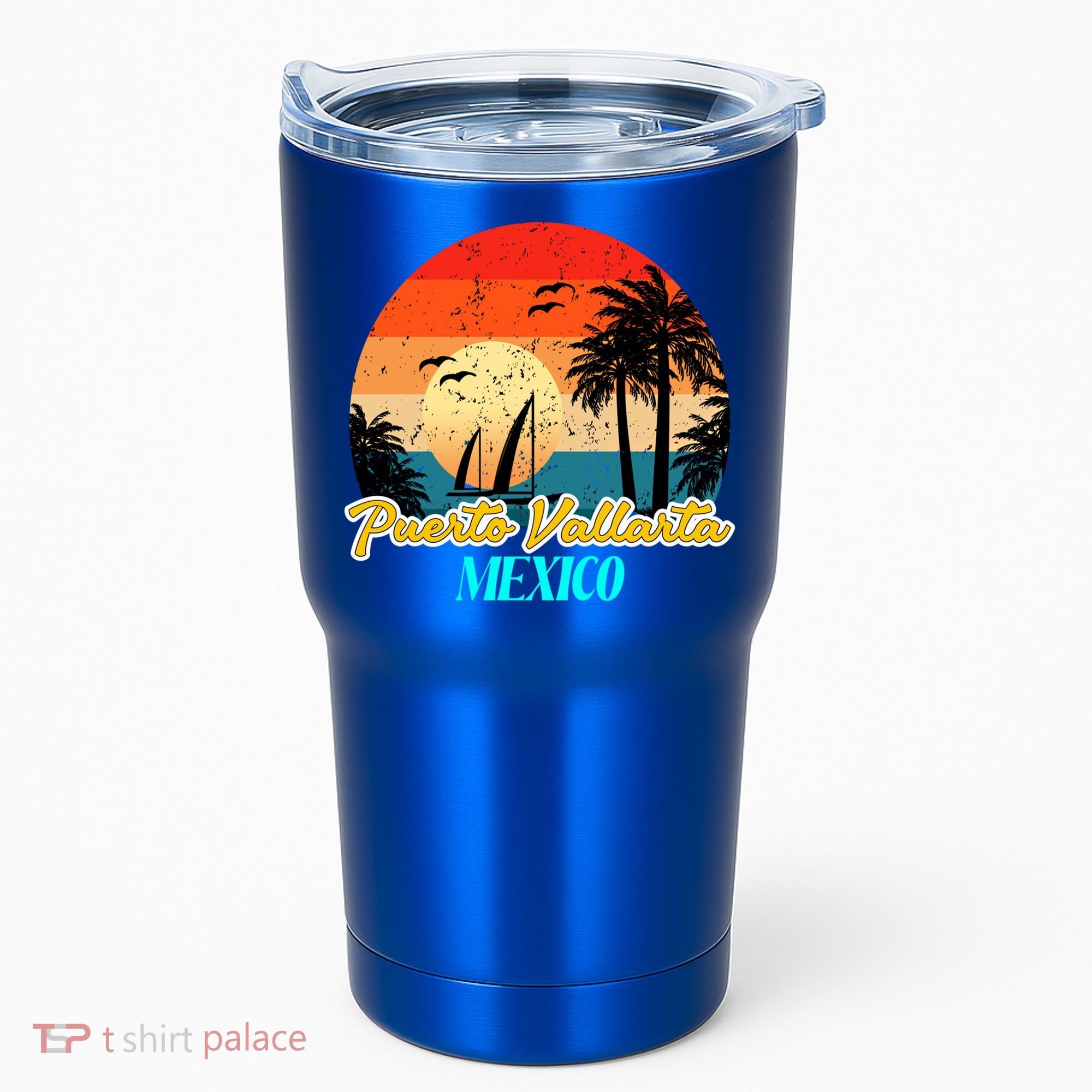 Puerto Vallarta Souvenirs Mexico Vacation Vacay Mode Great Gift Tumbler