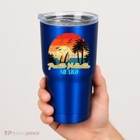 Puerto Vallarta Souvenirs Mexico Vacation Vacay Mode Great Gift Tumbler thumb 2