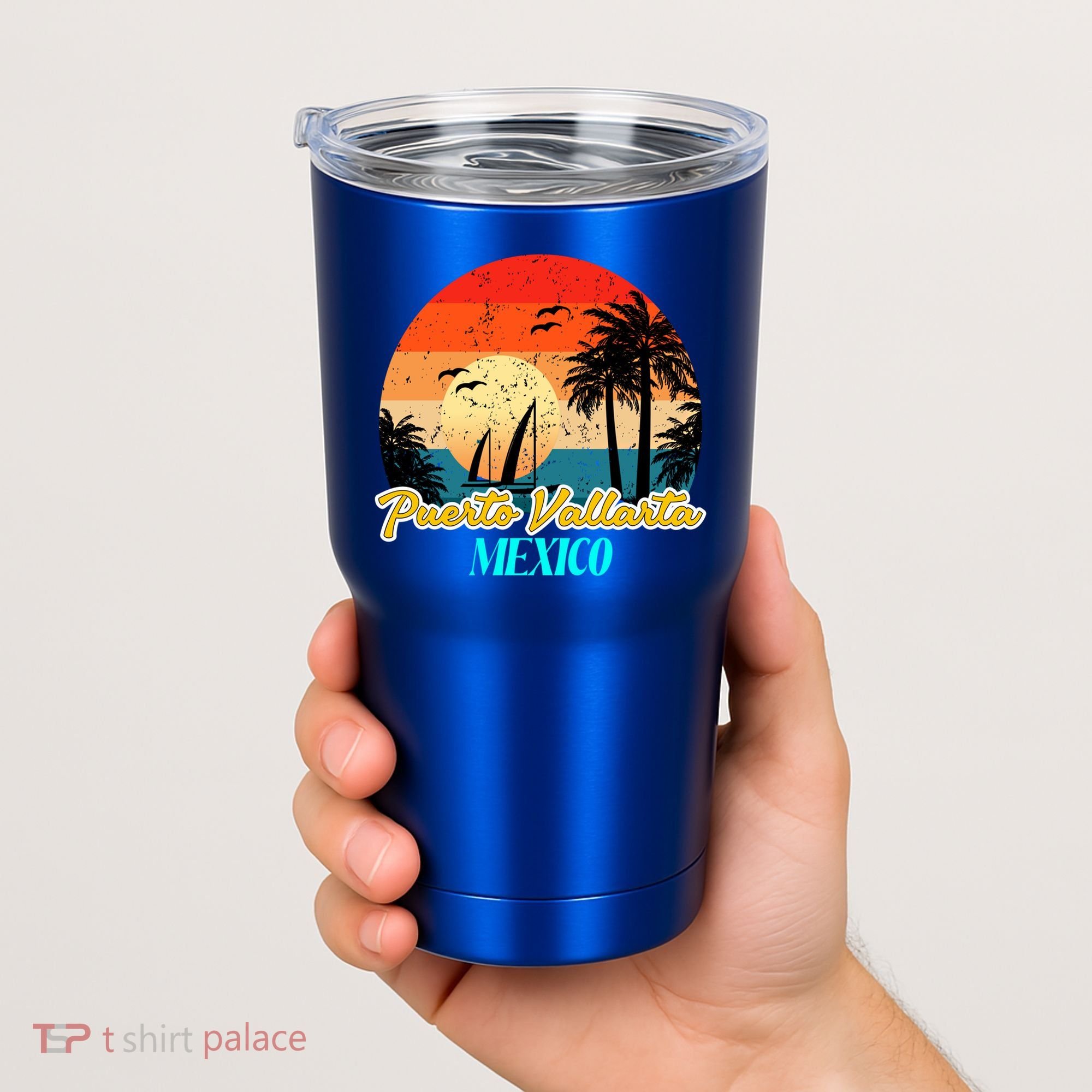 Puerto Vallarta Souvenirs Mexico Vacation Vacay Mode Great Gift Tumbler