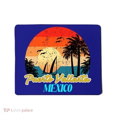 Puerto Vallarta Souvenirs Mexico Vacation Vacay Mode Great Gift Mousepad