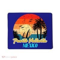 Puerto Vallarta Souvenirs Mexico Vacation Vacay Mode Great Gift Mousepad thumb 0