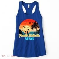 Puerto Vallarta Souvenirs Mexico Vacation Vacay Mode Great Gift Women's Tank Top thumb 0