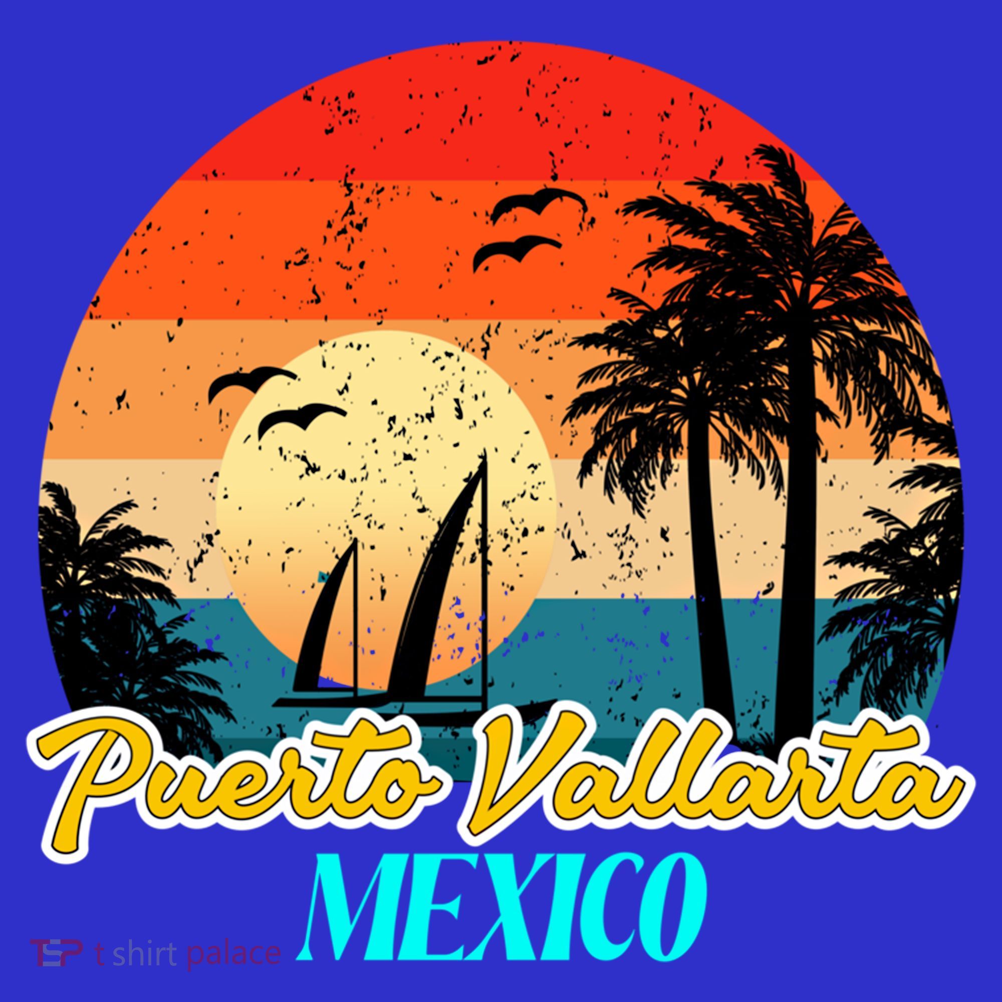 Puerto Vallarta Souvenirs Mexico Vacation Vacay Mode Great Gift Women's Tank Top