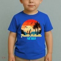 Puerto Vallarta Souvenirs Mexico Vacation Vacay Mode Great Gift Toddler T-Shirt thumb 2