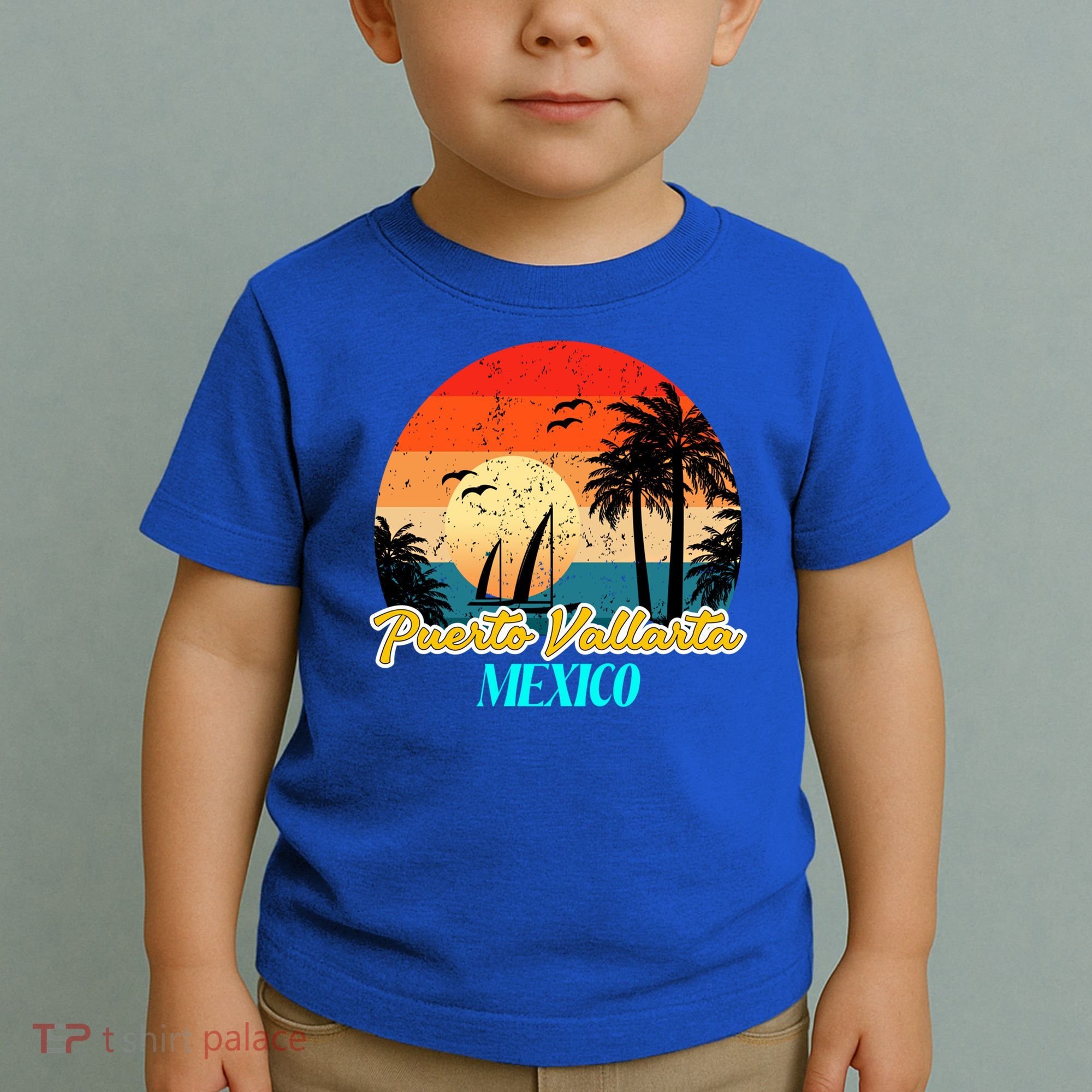 Puerto Vallarta Souvenirs Mexico Vacation Vacay Mode Great Gift Toddler T-Shirt
