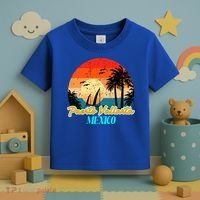 Puerto Vallarta Souvenirs Mexico Vacation Vacay Mode Great Gift Toddler T-Shirt thumb 3
