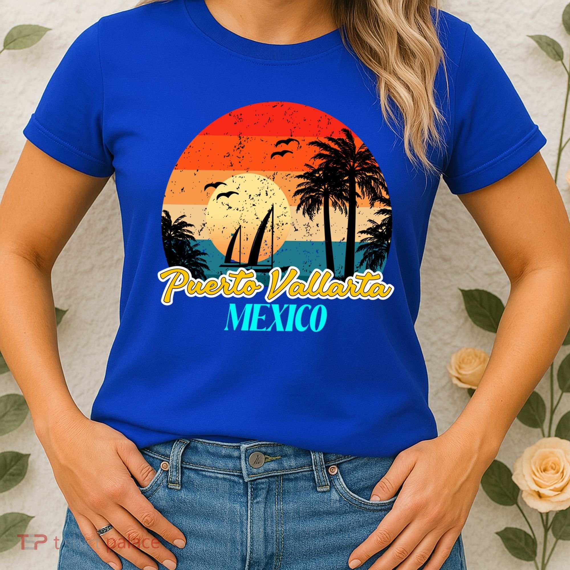 Puerto Vallarta Souvenirs Mexico Vacation Vacay Mode Great Gift Women's T-Shirt