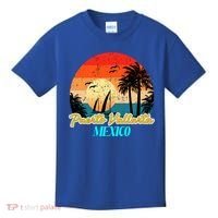 Puerto Vallarta Souvenirs Mexico Vacation Vacay Mode Great Gift Kids T-Shirt thumb 0