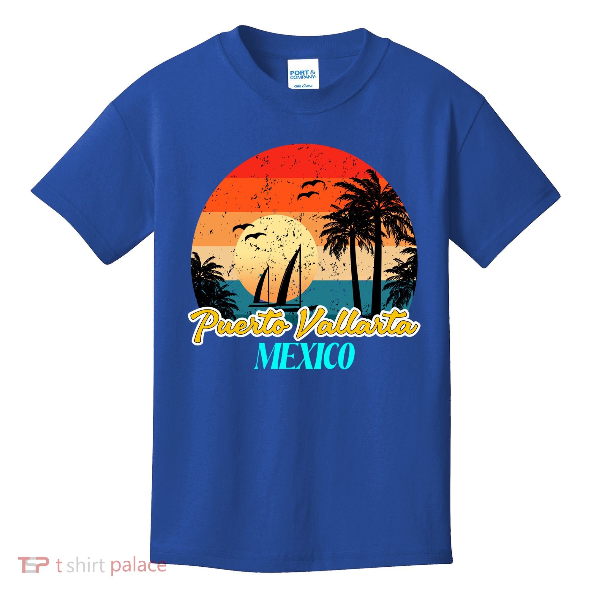 Puerto Vallarta Souvenirs Mexico Vacation Vacay Mode Great Gift Kids T-Shirt