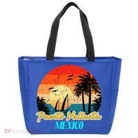 Puerto Vallarta Souvenirs Mexico Vacation Vacay Mode Great Gift Tote Bag thumb 0