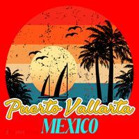 Puerto Vallarta Souvenirs Mexico Vacation Vacay Mode Great Gift Santa Hat thumb 1